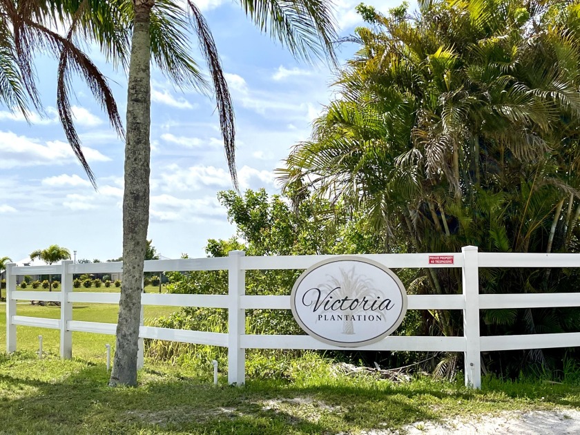 Nearly 5 acres in the upscale community of Victoria Plantation - Beach Lot for sale in Vero Beach, Florida on Beachhouse.com