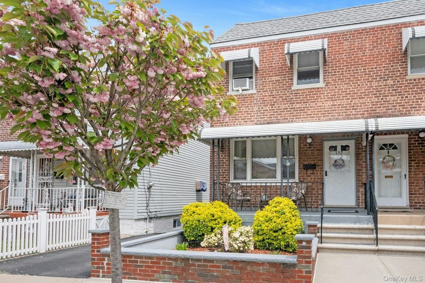 This well-maintained brick home offers a spacious and functional - Beach Home for sale in Bronx, New York on Beachhouse.com