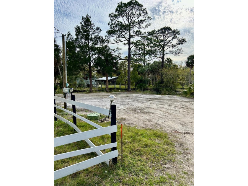 Waterfront RV lot with canal on two sides. Discover waterfront - Beach Lot for sale in Suwannee, Florida on Beachhouse.com