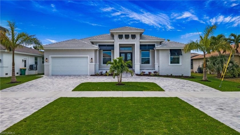 Welcome to paradise! This luxury, brand new home is nearing - Beach Home for sale in Marco Island, Florida on Beachhouse.com