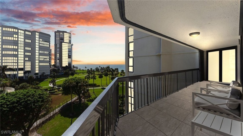 Experience unparalleled beachfront living in this exquisite - Beach Condo for sale in Naples, Florida on Beachhouse.com