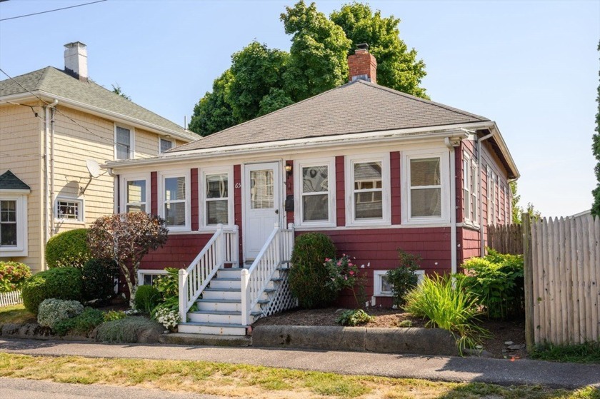 This classic bungalow located in a highly sought-after Squantum - Beach Home for sale in Quincy, Massachusetts on Beachhouse.com