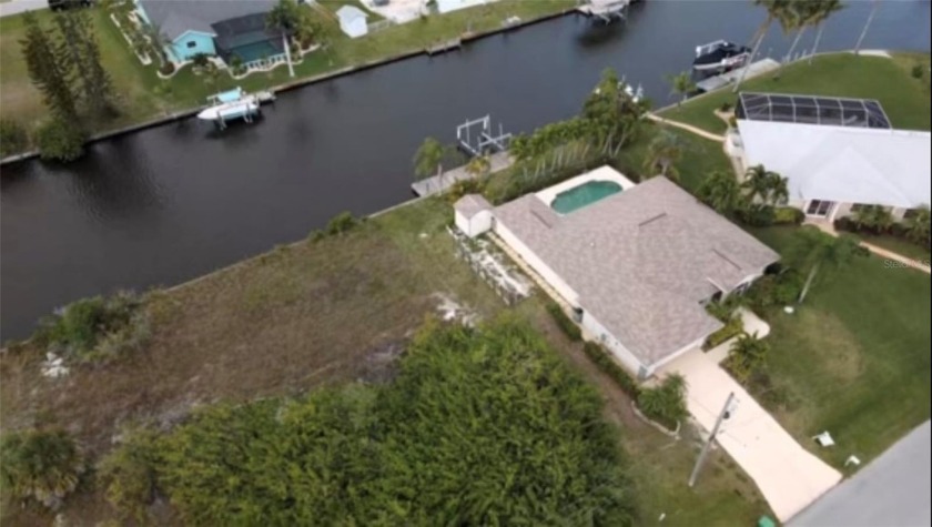 Gorgeous waterfront lot with Gulf Access, located right near the - Beach Lot for sale in Port Charlotte, Florida on Beachhouse.com