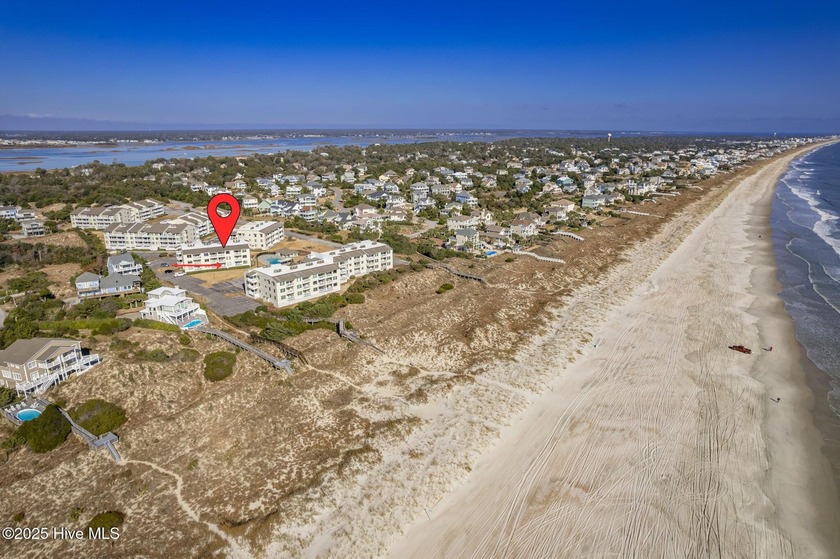 This recently updated 3-bedroom, 2-bath condo offers ocean views - Beach Condo for sale in Emerald Isle, North Carolina on Beachhouse.com