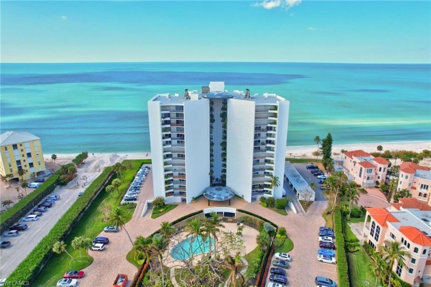 This two-bedroom, two-bath beachfront condominium presents a - Beach Home for sale in Naples, Florida on Beachhouse.com