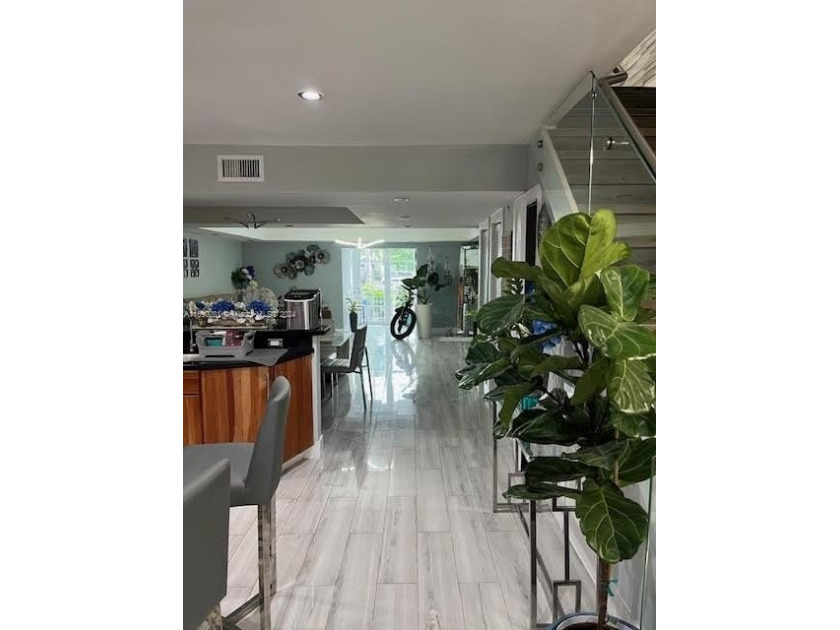 Custom designed waterfront townhome. Expertly crafted with - Beach Townhome/Townhouse for sale in North Miami Beach, Florida on Beachhouse.com