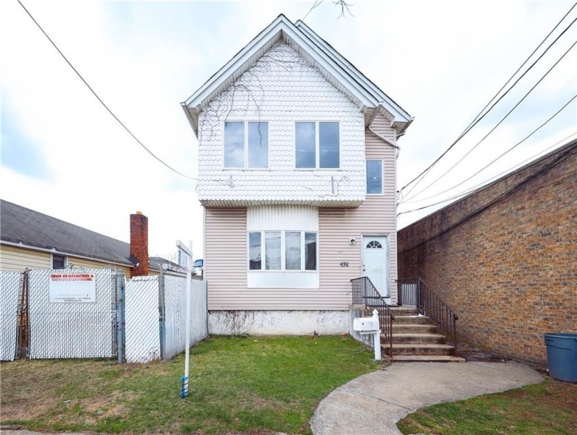 Welcome to this fully detached two-family home in the desirable - Beach Home for sale in Staten  Island, New York on Beachhouse.com