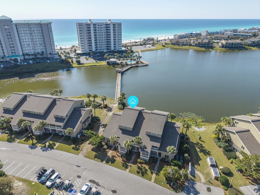 Beautiful 3-bedroom, 3-bath lakefront condo in the Boardwalk - Beach Condo for sale in Miramar Beach, Florida on Beachhouse.com