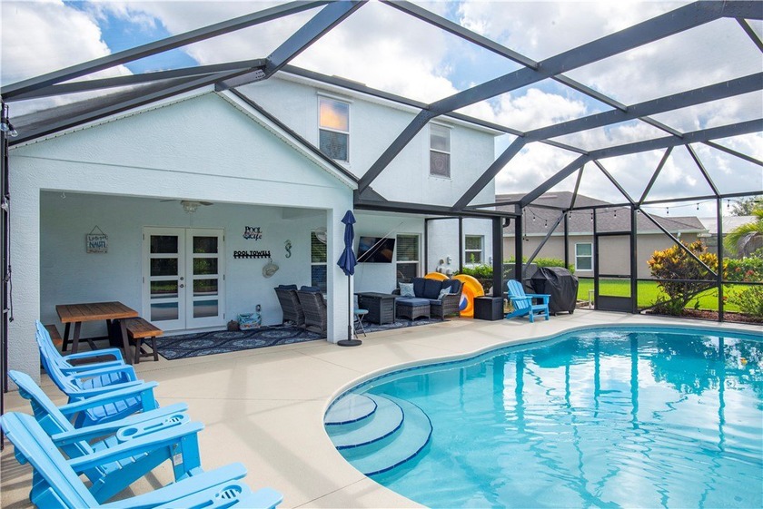 Beautifully maintained 2015-built two-story home situated at the - Beach Home for sale in Vero Beach, Florida on Beachhouse.com