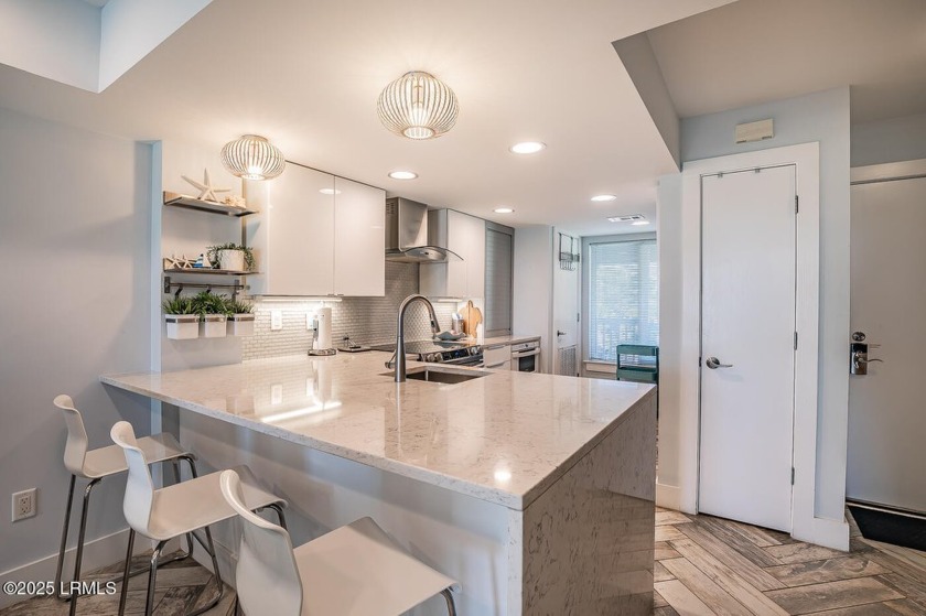 The Best of the Best--A Show-Stopping Oceanfront Cedar Reef - Beach Condo for sale in Harbor Island, South Carolina on Beachhouse.com