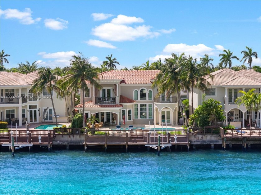 A commanding Intracoastal estate within the exclusive gates of - Beach Home for sale in Hollywood, Florida on Beachhouse.com