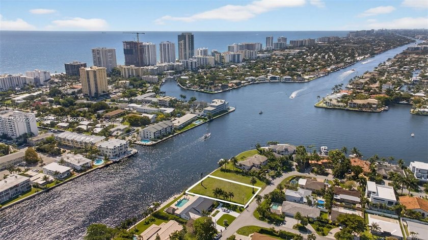 Best Price for a Premium Intracoastal Waterfront lot in the - Beach Lot for sale in Pompano Beach, Florida on Beachhouse.com