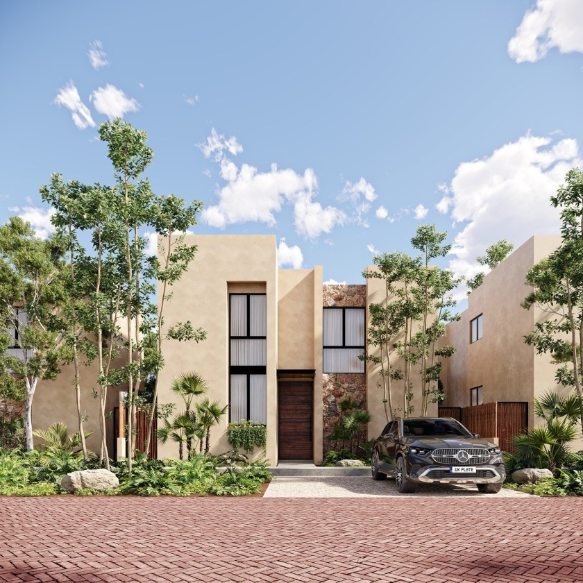 Welcome to Villa Palo Santo, a prestigious 4-bedroom residence - Beach Home for sale in Tulum,  on Beachhouse.com