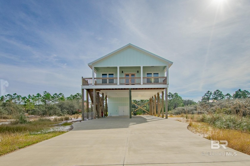 This Gold Fortified beach home, built in 2023, is just a short - Beach Home for sale in Gulf Shores, Alabama on Beachhouse.com