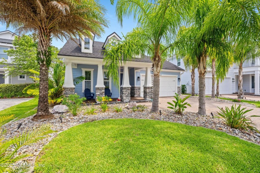 Beautiful 4BR/3BA+flex room pool home w/3-car garage in the - Beach Home for sale in Ponte Vedra, Florida on Beachhouse.com