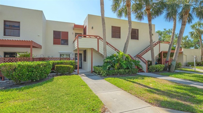 Once you walk up to the front door & peer through the open - Beach Condo for sale in Bradenton, Florida on Beachhouse.com