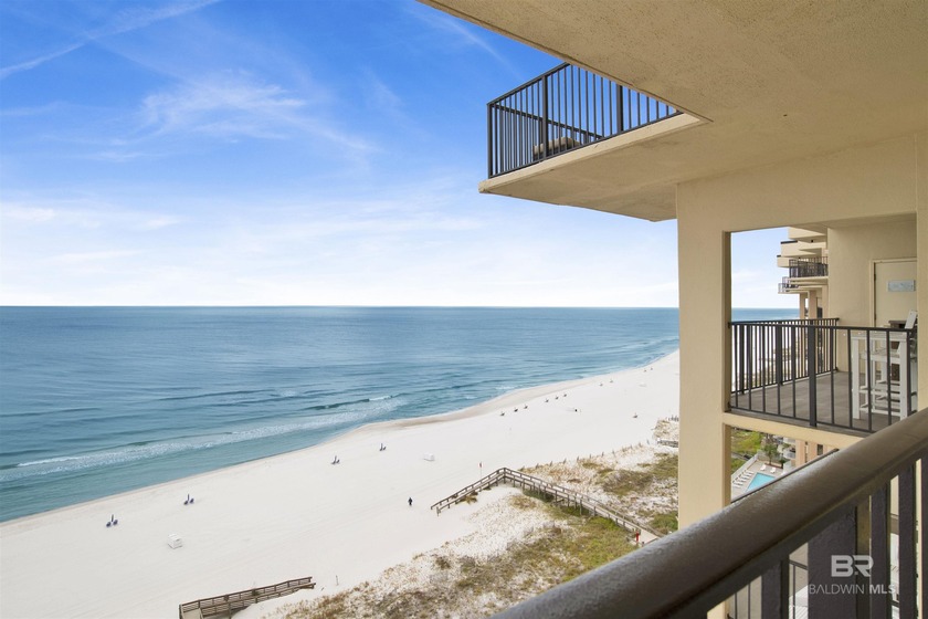 Imagine yourself out on the balcony with an endless view - Beach Condo for sale in Orange Beach, Alabama on Beachhouse.com