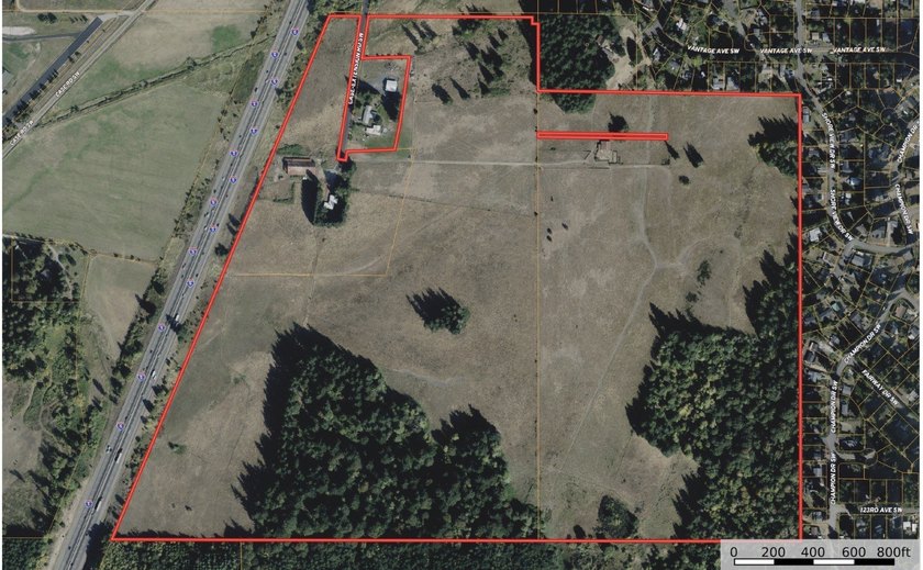 159.66 acres located minutes south of Olympia with I-5 frontage - Beach Acreage for sale in Olympia, Washington on Beachhouse.com