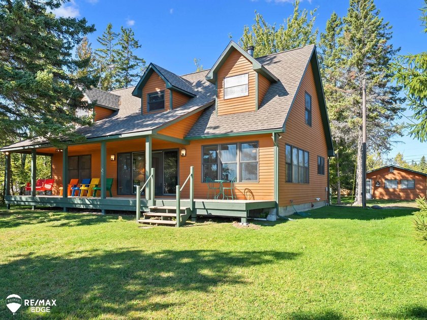 Welcome to 7694 Grand Point Road on picturesque Grand Lake in - Beach Home for sale in Presque Isle, Michigan on Beachhouse.com