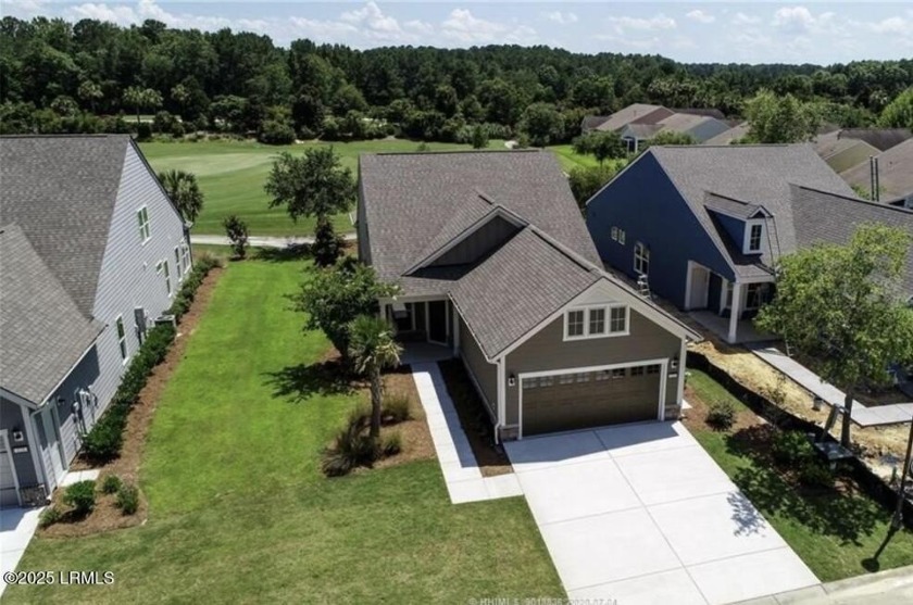 Don't miss this stunning former model home with golf & lagoon - Beach Home for sale in Bluffton, South Carolina on Beachhouse.com