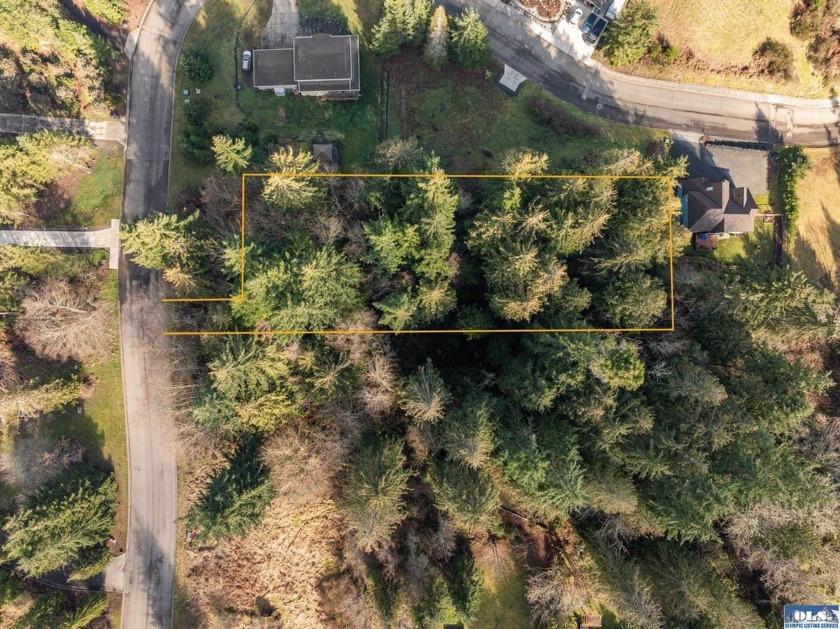 Approximately 1 acre in a neighborhood of upscale homes with - Beach Lot for sale in Port Angeles, Washington on Beachhouse.com