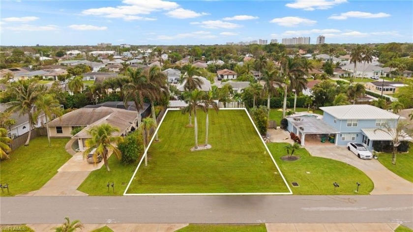 An outstanding opportunity to build your dream home on this 75 - Beach Lot for sale in Naples, Florida on Beachhouse.com