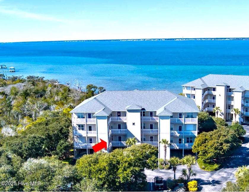 This beautiful, fully furnished, two-bedroom with den, two-bath - Beach Condo for sale in Indian Beach, North Carolina on Beachhouse.com