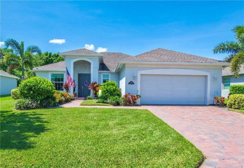 Nestled in the highly sought after Segovia Lake community, this - Beach Home for sale in Vero Beach, Florida on Beachhouse.com