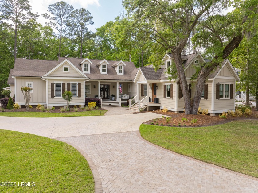 Welcome to 17 Oldfield Village Rd an exquisite home nestled in - Beach Home for sale in Bluffton, South Carolina on Beachhouse.com