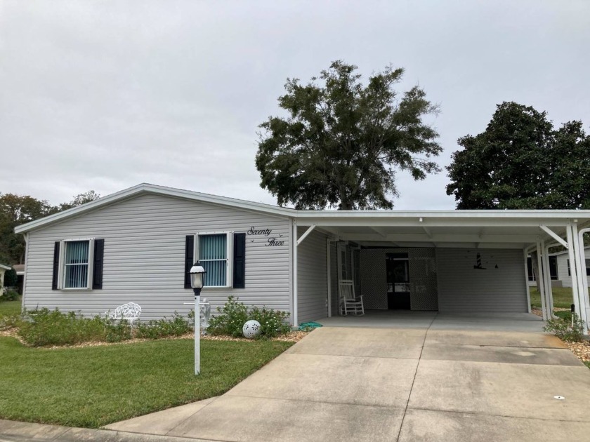 This clean and cute 2-bedroom 2 bath Palm Harbor home features a - Beach Home for sale in Flagler Beach, Florida on Beachhouse.com