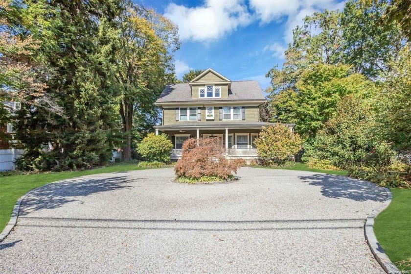 Charming and Elegant Colonial with Wrap around Front Porch - Beach Home for sale in Glen Cove, New York on Beachhouse.com