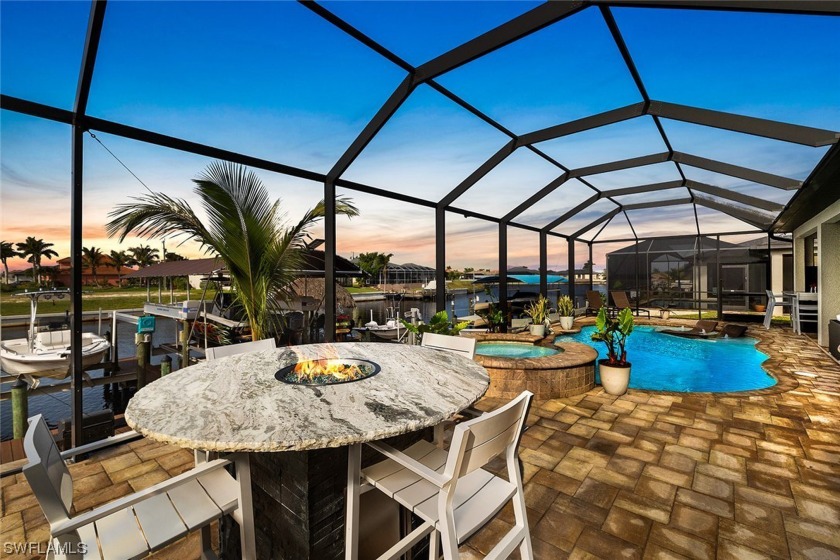 Welcome to your captivating oasis, a 2,210 sqft haven situated - Beach Home for sale in Cape Coral, Florida on Beachhouse.com