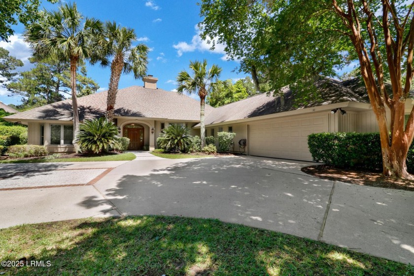 Spectacular location with a beautiful tropical site. One level - Beach Home for sale in Hilton Head Island, South Carolina on Beachhouse.com