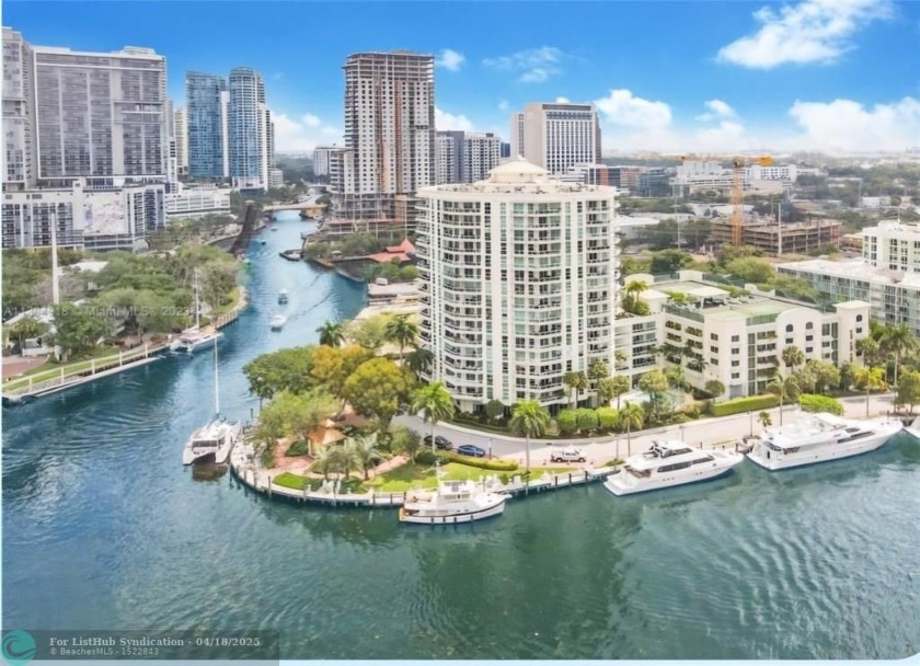 Live on the New River in this spacious 1BR + den, 2BA condo with - Beach Condo for sale in Fort Lauderdale, Florida on Beachhouse.com