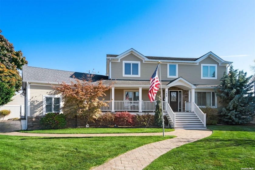 Beautifully Raised and Rebuilt in 2016 This Elegant Waterfront - Beach Home for sale in Massapequa, New York on Beachhouse.com