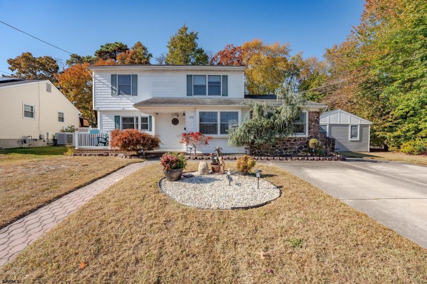 Welcome to this unique and spacious 2-story home in the - Beach Home for sale in Somers Point, New Jersey on Beachhouse.com