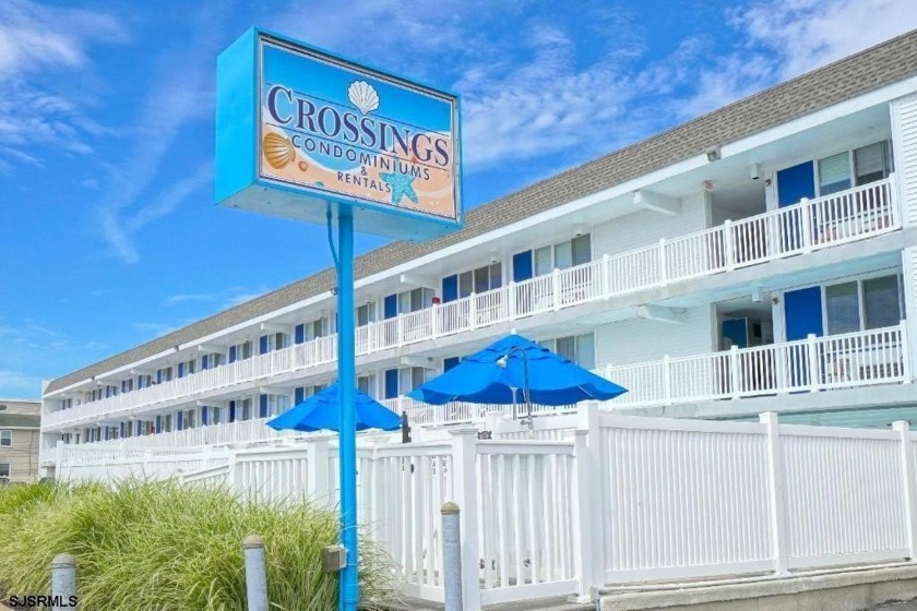 Very desirable pool side unit at the Crossings. New LVP flooring - Beach Condo for sale in Ocean City, New Jersey on Beachhouse.com