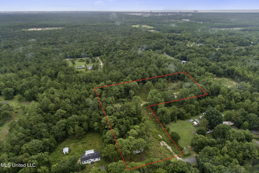 This expansive 6-acre property is a rare gem, offering the - Beach Acreage for sale in Long Beach, Mississippi on Beachhouse.com