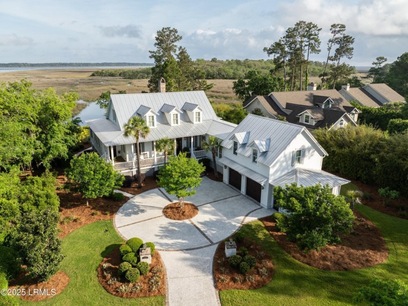 Welcome to epitome Lowcountry Living! Presenting a rare - Beach Home for sale in Saint Helena Island, South Carolina on Beachhouse.com