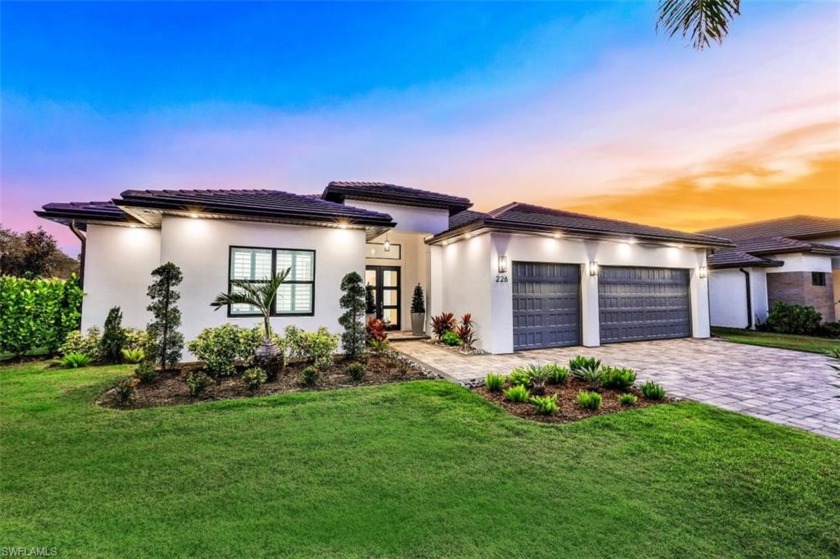 Welcome to this custom designed home in the boutique - Beach Home for sale in Naples, Florida on Beachhouse.com