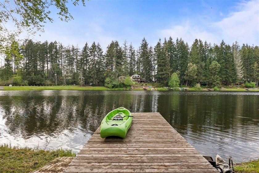 Just in time for Summer...a Storybook Home on Lake Minterwood! - Beach Home for sale in Gig Harbor, Washington on Beachhouse.com