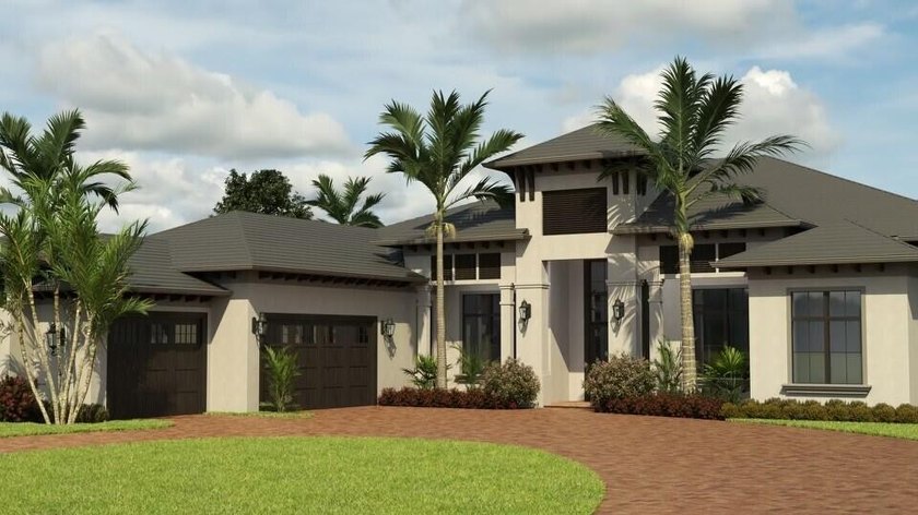 Swoop in on an ultra-modern home of uncompromised British West - Beach Home for sale in Palm Beach Gardens, Florida on Beachhouse.com