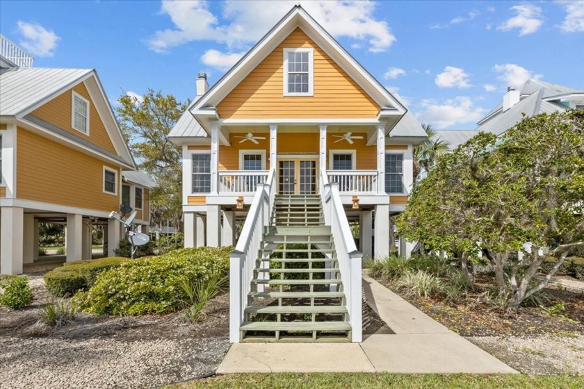 Welcome to your dream riverfront home! This stunning 4-bedroom - Beach Home for sale in Steinhatchee, Florida on Beachhouse.com