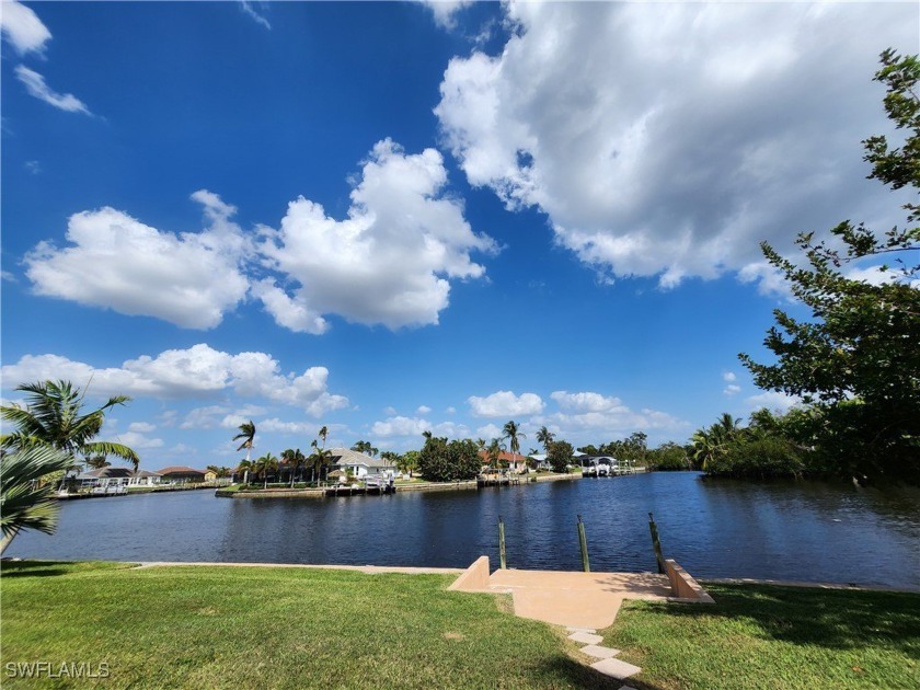 Unique privacy of Four Mileco Preserve location on an EXTRA WIDE - Beach Home for sale in Cape Coral, Florida on Beachhouse.com