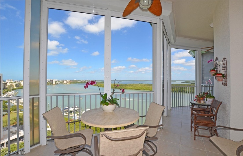 THIS Furnished PENTHOUSE IS ONE OF A KIND w/GARAGE! Formerly - Beach Condo for sale in Fort Myers Beach, Florida on Beachhouse.com