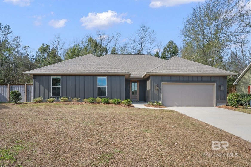 Welcome to this stunning gold fortified home built by Magnolia - Beach Home for sale in Fairhope, Alabama on Beachhouse.com