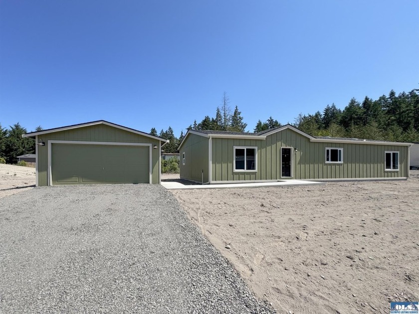 Set on a serene lot in the beautiful Diamond Point community - Beach Home for sale in Sequim, Washington on Beachhouse.com