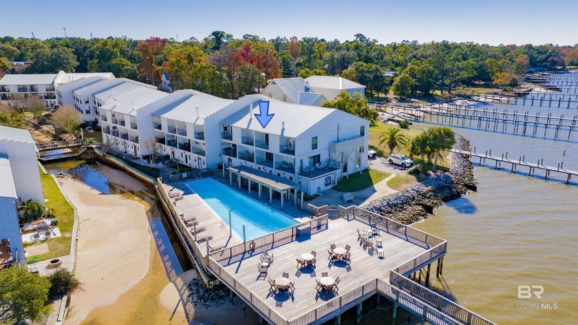 Bayfront Living in Downtown Fairhope! Welcome to Unit 59 at - Beach Condo for sale in Fairhope, Alabama on Beachhouse.com