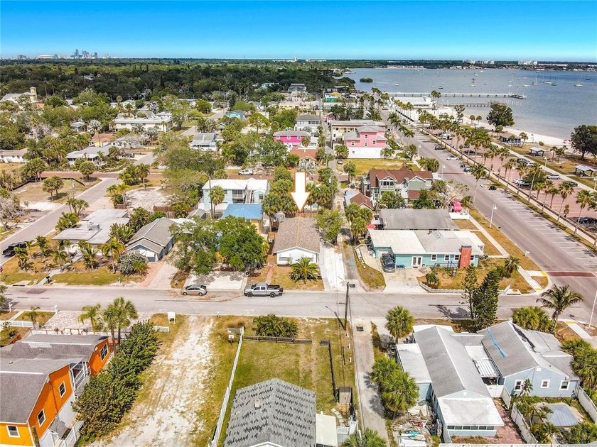 Positioned just one block from the waterfront in the heart of - Beach Home for sale in Gulfport, Florida on Beachhouse.com