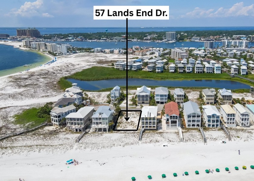 Adjacent to 20 acres of quiet unused state land! Don't miss out - Beach Lot for sale in Destin, Florida on Beachhouse.com